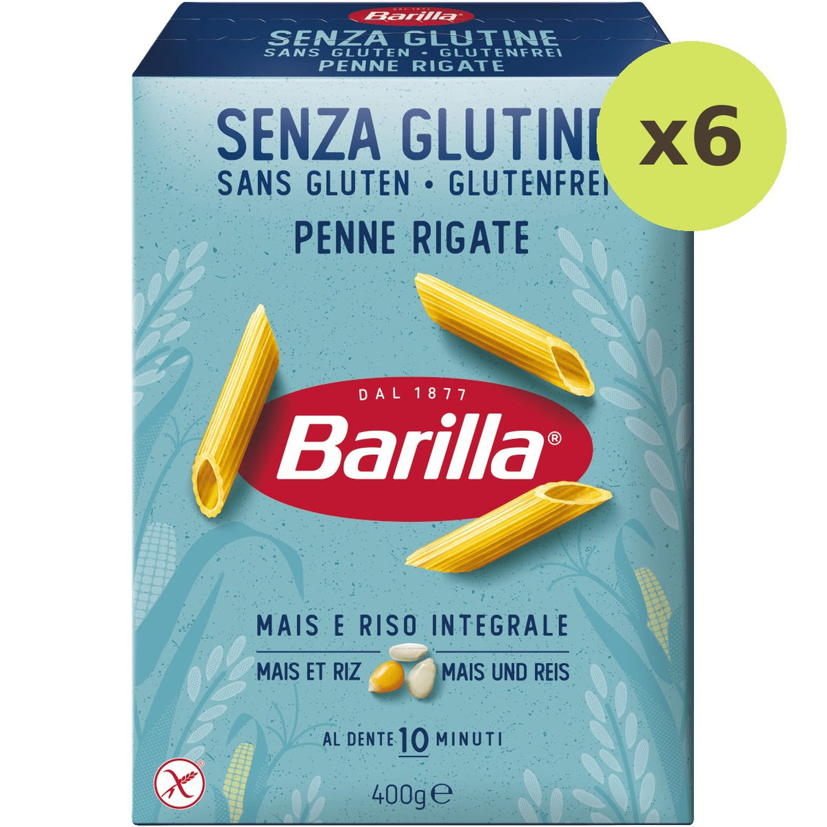 Barilla Penne Gluten Free - image 2