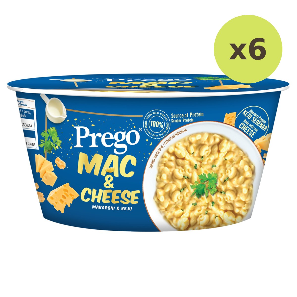 Prego Mac & Cheese Instant Pasta - image 3