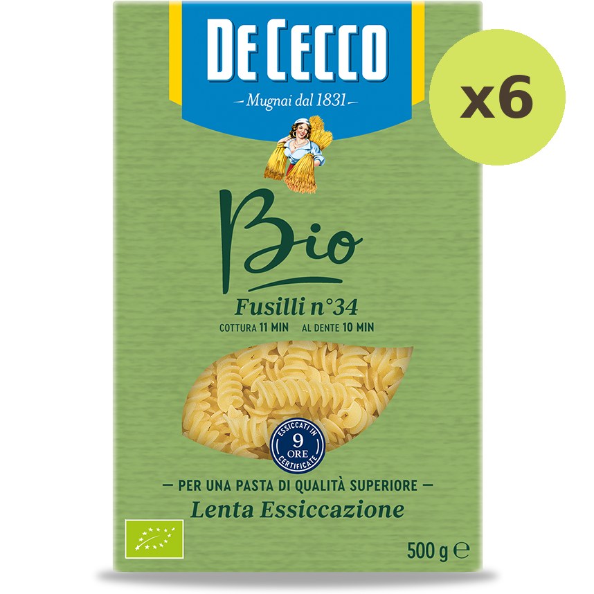De Cecco Fusili Bio#34 - image 3