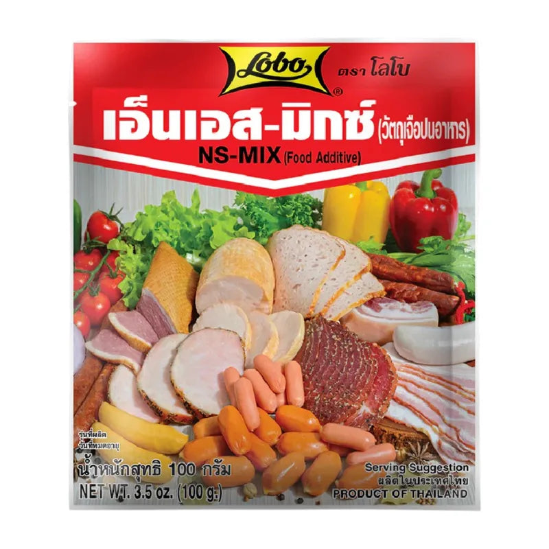 Lobo Whole Box 100g dry grocery product with assorted dried nuts and snacks in a clear box, showcasing variety and packaging.