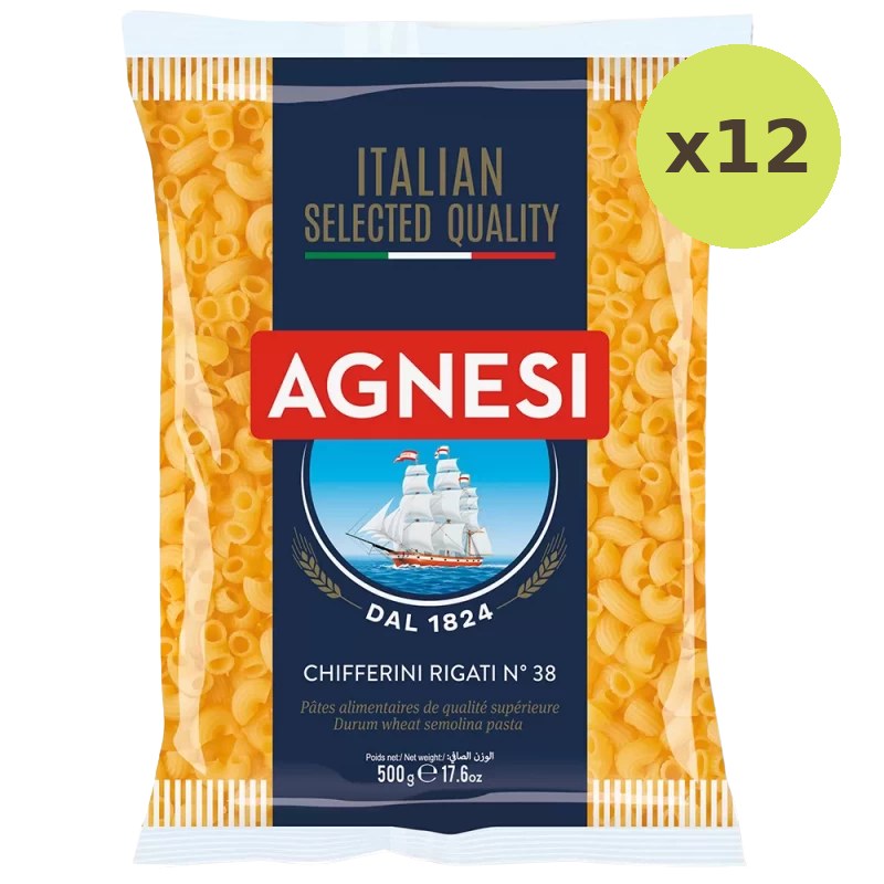 Agnesi Chifferini Rigati #38 - image 3