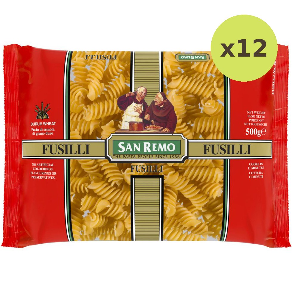 Sanremo Fusilli Pasta - image 4