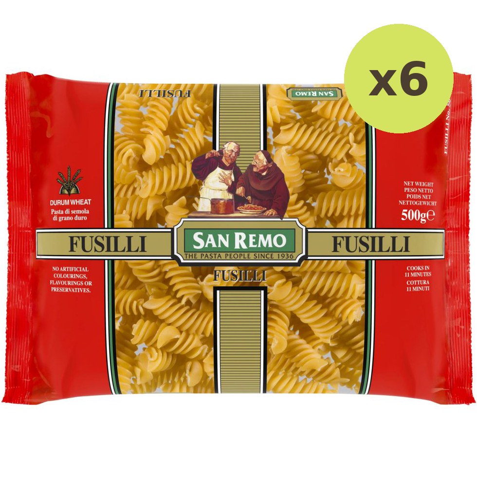 Sanremo Fusilli Pasta - image 3