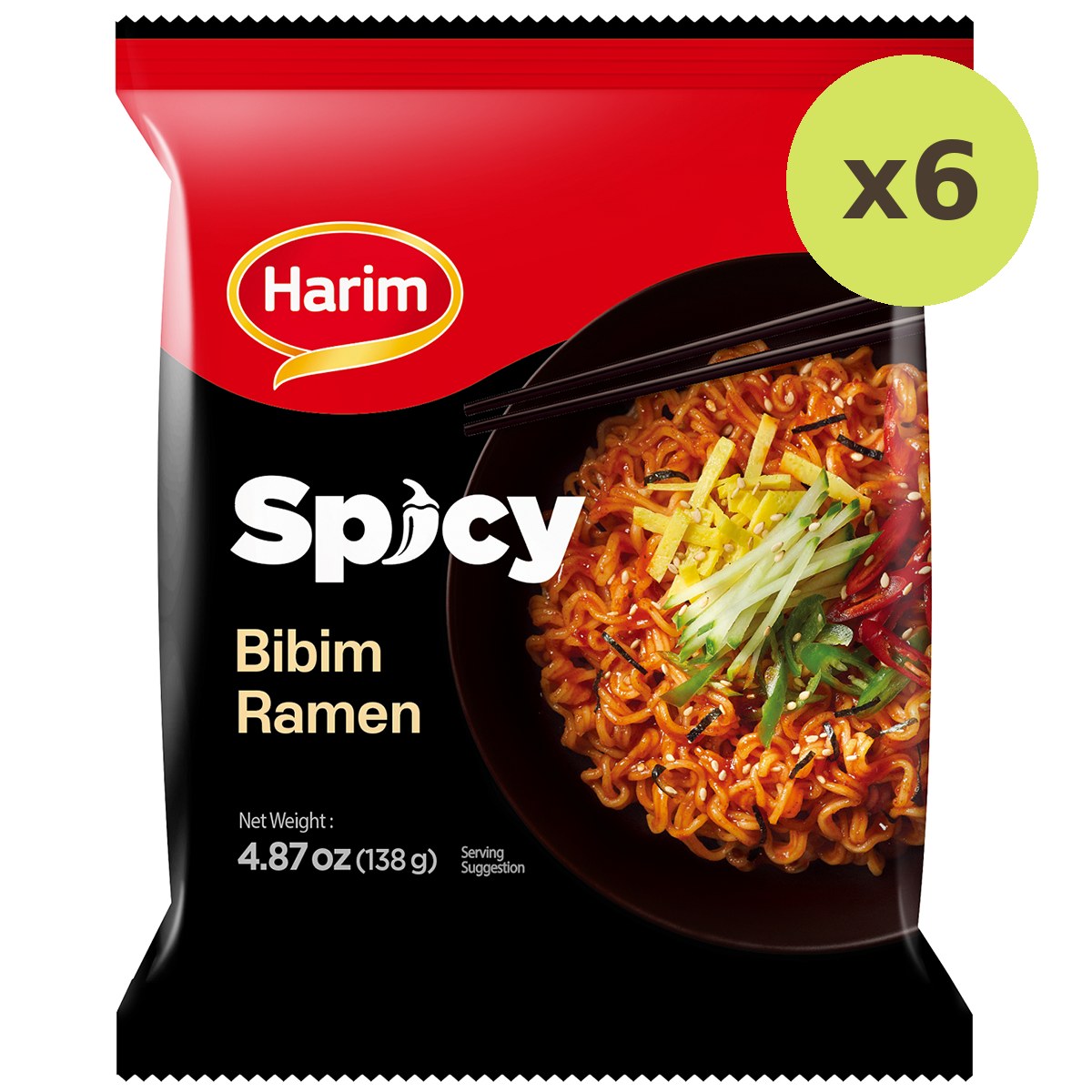 Harim Spicy Bibim Ramen - image 4