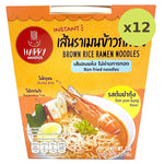 Happy Noodles Instant Brownrice Ramen Tomyumkung - image 4