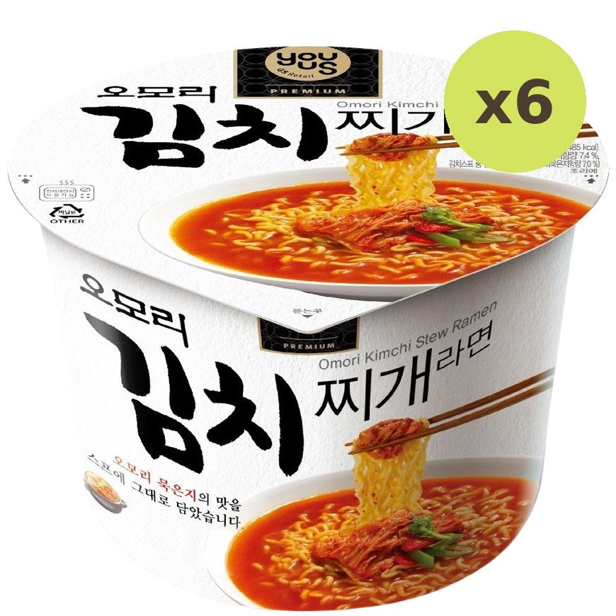 Youus Big Bowl Omori Kimchi Stew Ramen - image 2