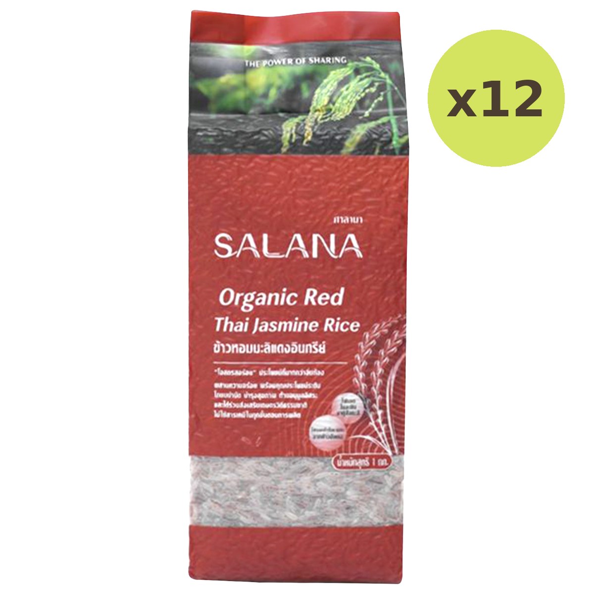 Salana Organic Red Thai Jasmine Rice - image 3