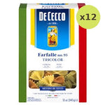 De Cecco Farfalle Pasta Tri Color - image 3