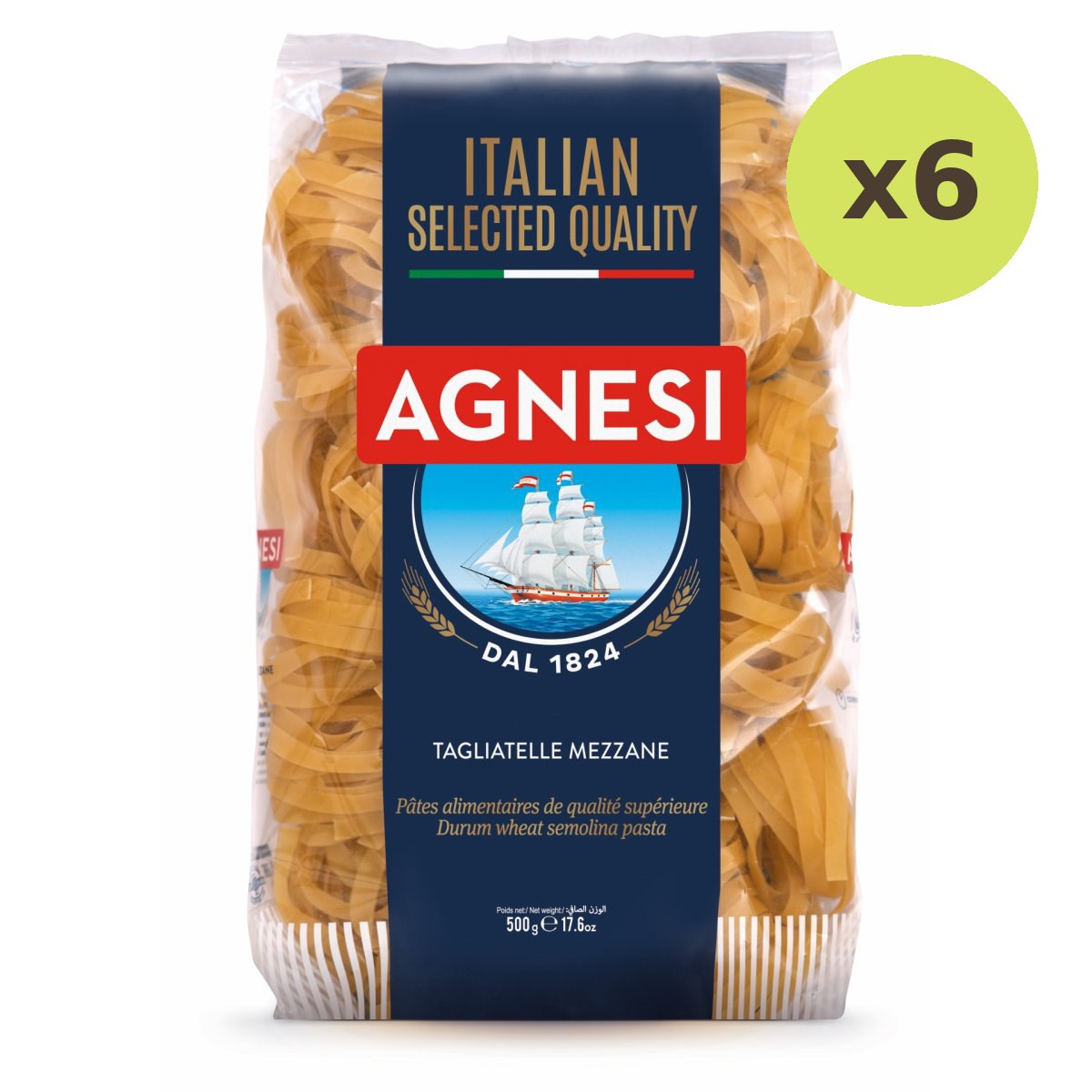 Agnesi Tagliatelle Mezzane - image 2