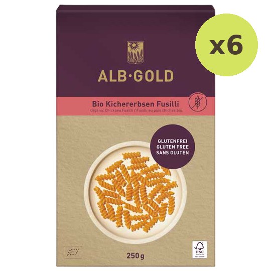Alb Gold Chickpea Fusilli - image 2