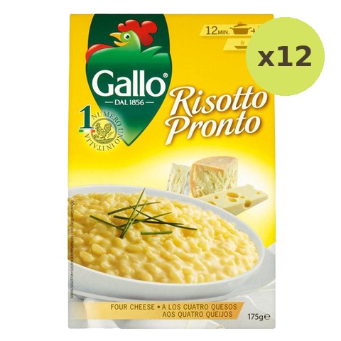Riso Gallo Cheese Risotto Pronto Rice - image 3