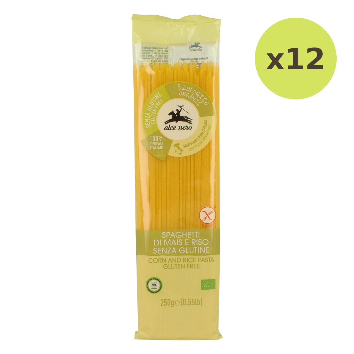Alce Nero Organic Gluten Free Spaghetti - image 3