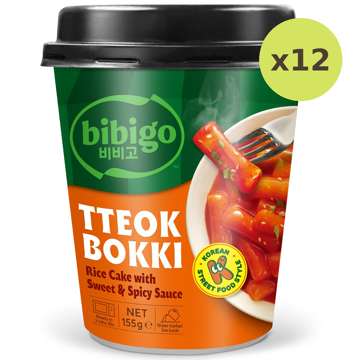 Bibigo Tteokbokki Sweet And Spicy Cup - image 6
