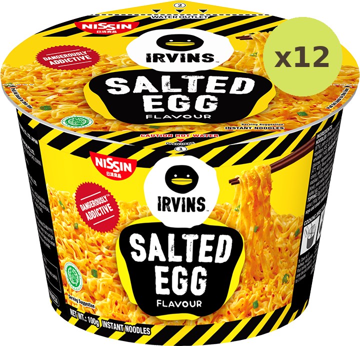 Nissin Irvins Salted Egg Flavour - image 3