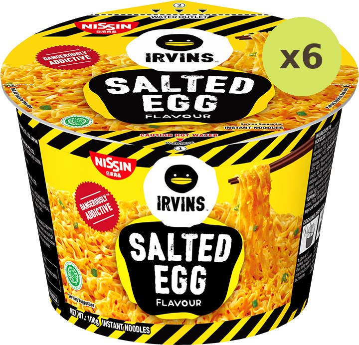 Nissin Irvins Salted Egg Flavour - image 2