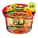 Little Cook Instant Noodles Chef Spicy Chicken Sukishi Sauce - image 2