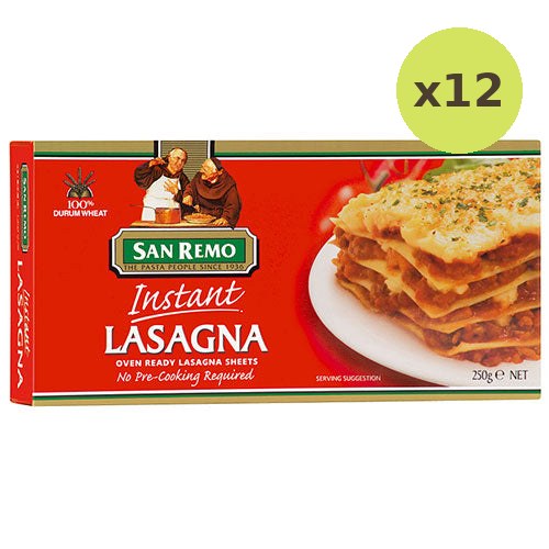 San Remo Instant Lasagna - image 4