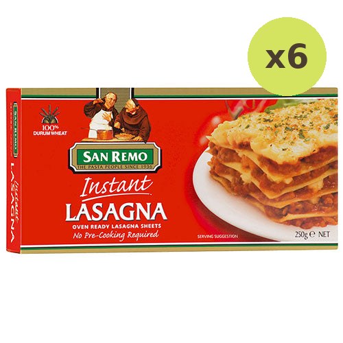 San Remo Instant Lasagna - image 3