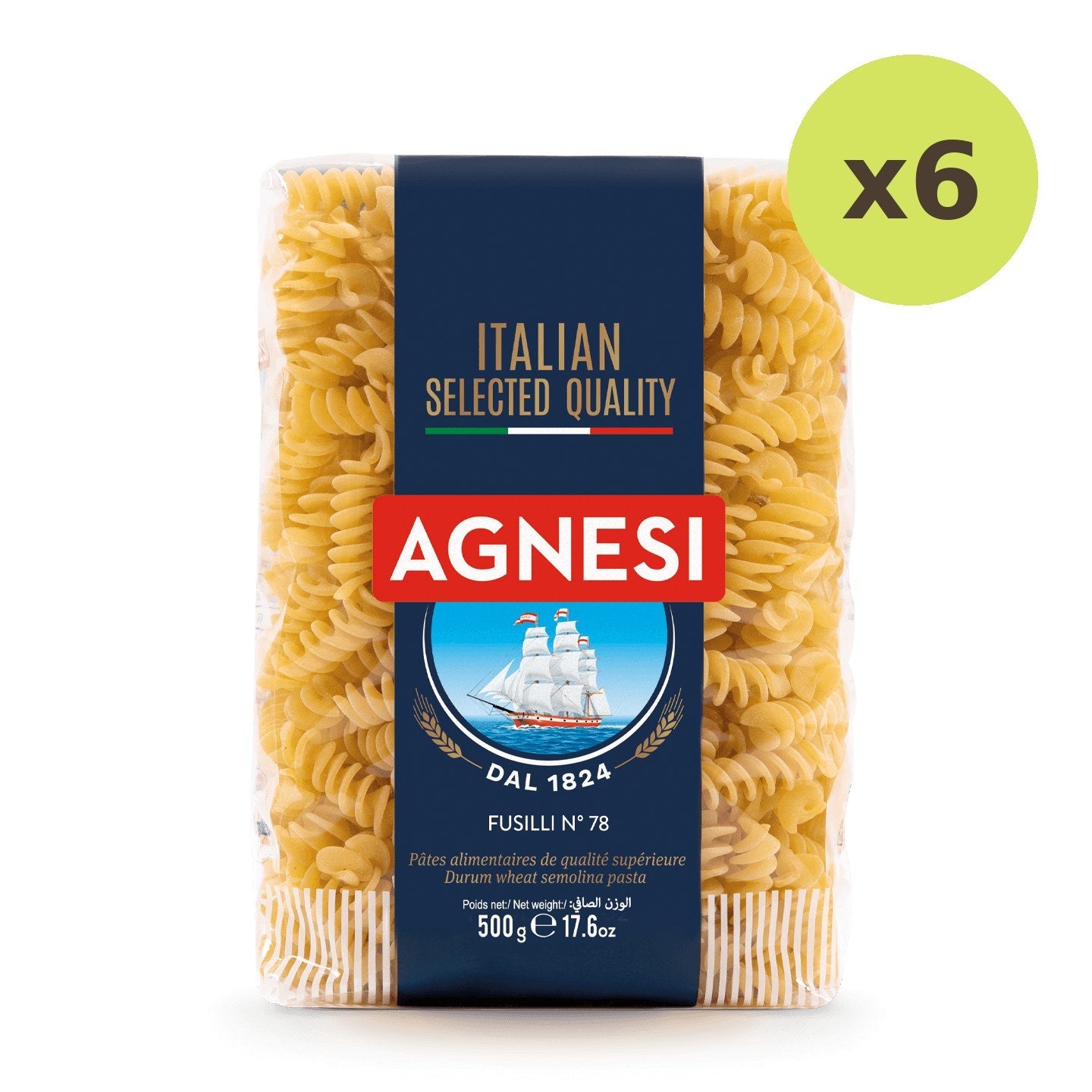 Agnesi Fusilli Macaroni - image 2