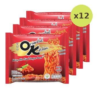 Mama Instant Noodles Oriental Kitchen Shrimp Stir Fried Tomyum - image 3