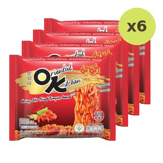 Mama Instant Noodles Oriental Kitchen Shrimp Stir Fried Tomyum - image 2