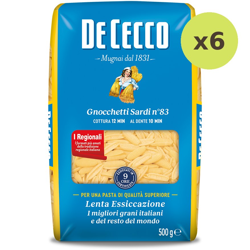 De Cecco Gnocchetti Sardi #83 - image 3