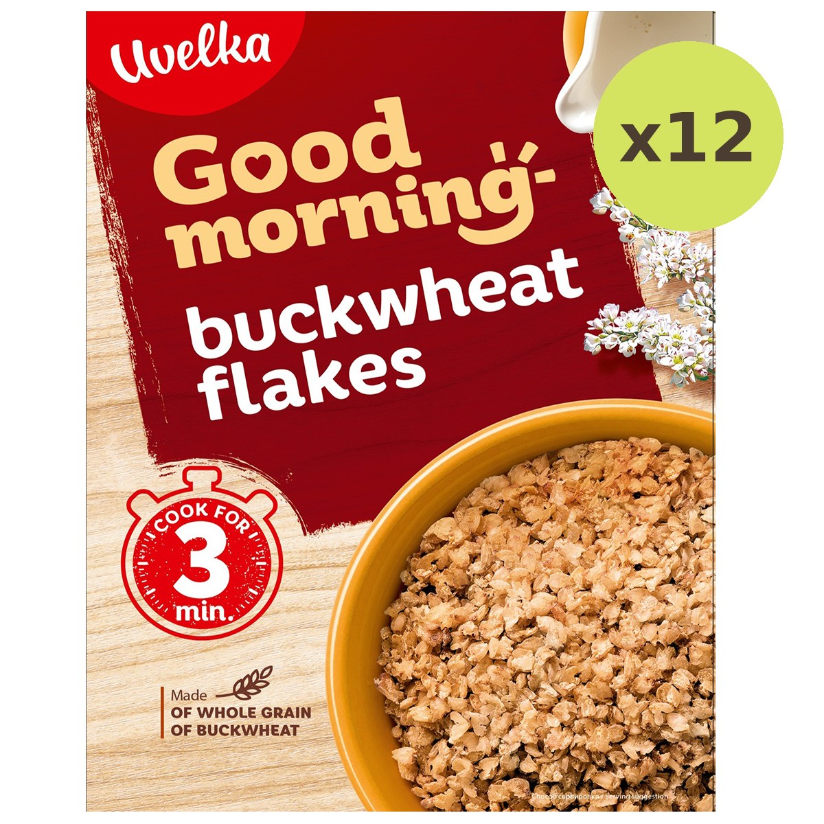 Uvelka Buckwheat Flakes - image 6