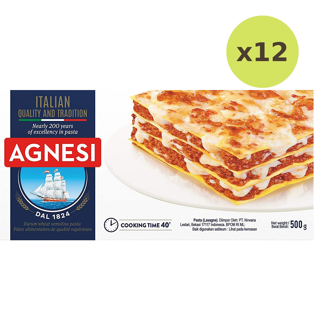 Agnesi Lasagne #87 - image 3