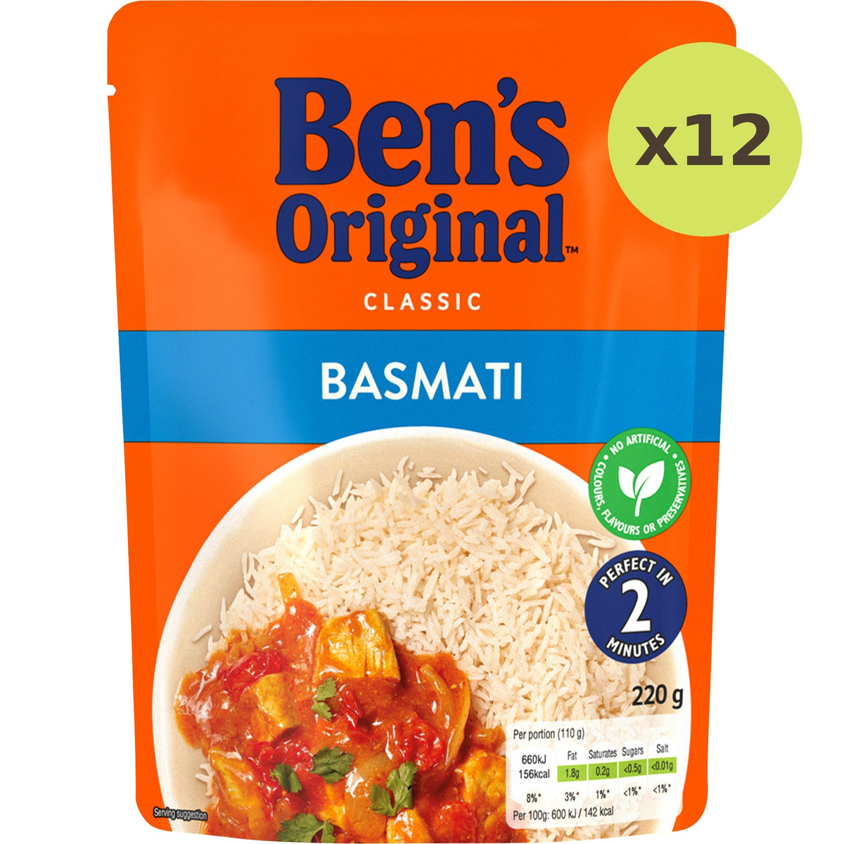 Ben's Original Basmati Microwave Rice - image 5