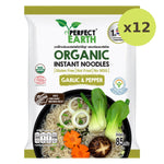 Perfect Earth Organic Instant Noodles Garlic & Pepper - image 3