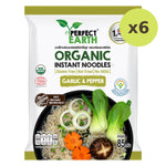 Perfect Earth Organic Instant Noodles Garlic & Pepper - image 2