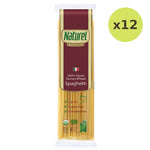 Naturel Organic Durum Wheat Spaghetti Pasta - image 3