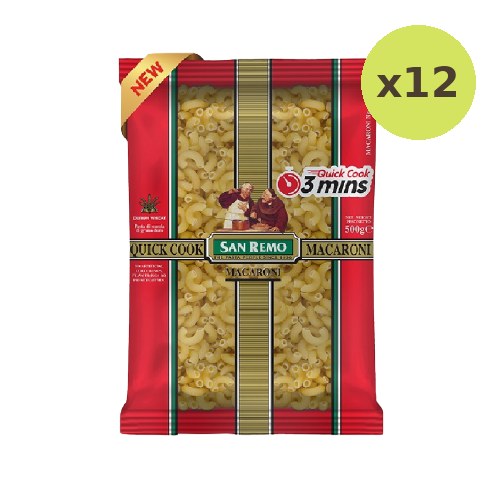 Sanremo Quick Cook Macaroni - image 3