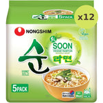 Nong Shim Soon Veggie Ramyun - image 3