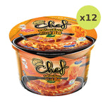 Little Cook Instant Noodles Chef Spicy Cheese Sukishi - image 3