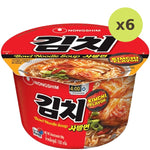 Nongshim Bowl Noodle Soup Kimchi - image 2