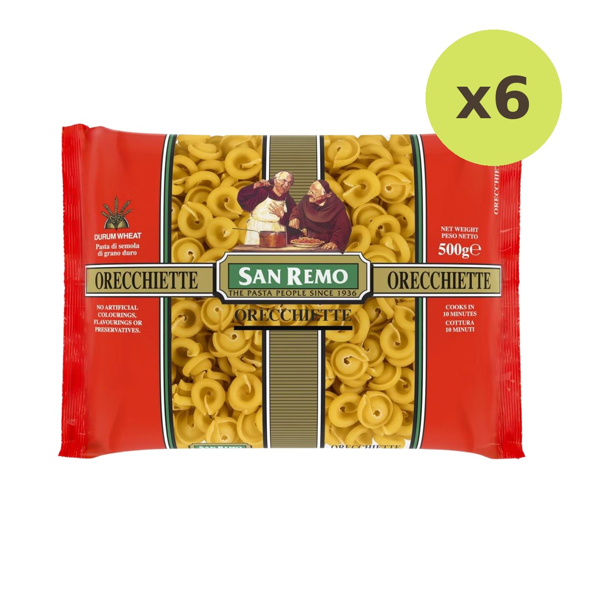 San Remo Orrechiette Pasta - image 2