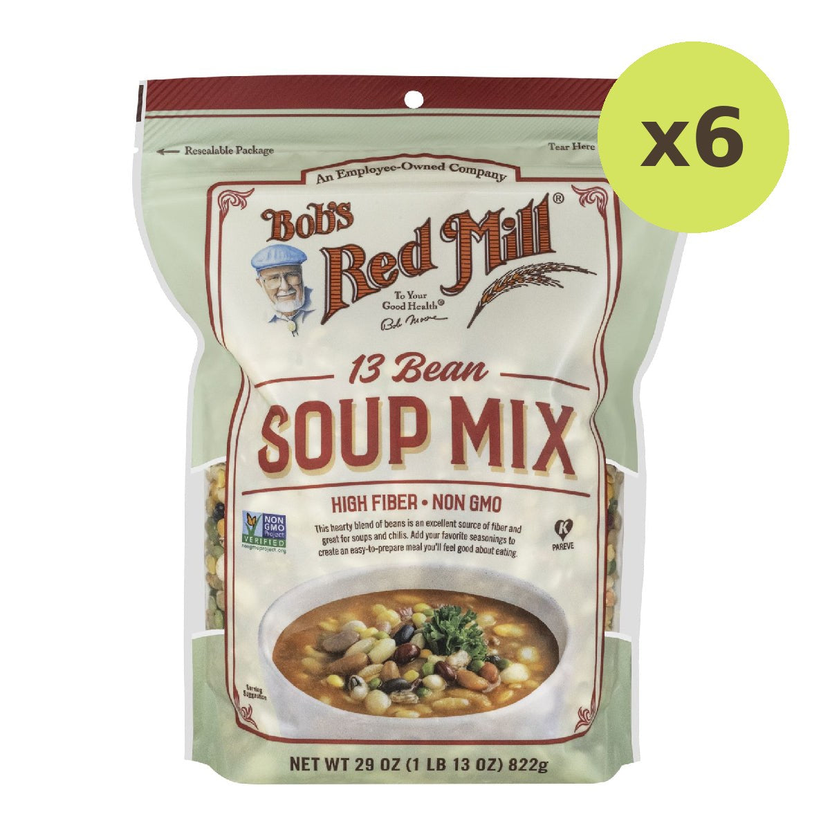 Bob's Red Mill Bean Soup Mix - image 2