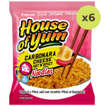 House Of Yum Instant Noodles Carbonara Cheese - image 5
