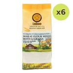 Baboo Wheat Flour Mixed with 6 Grains - image 2