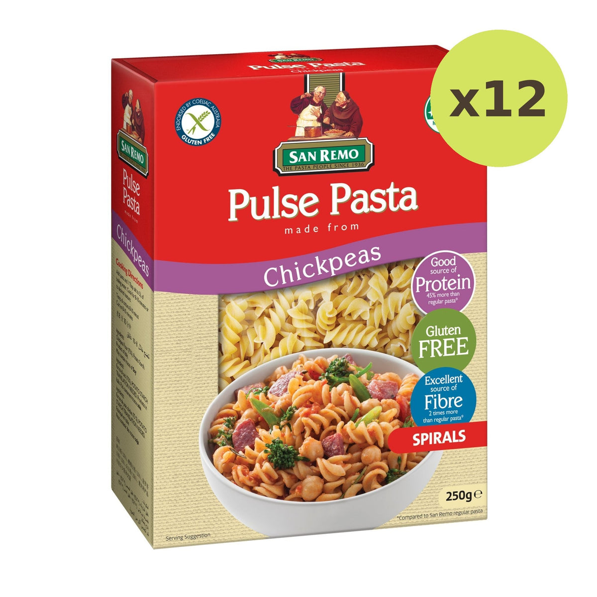 San Remo Chickpeas Spirals - image 4