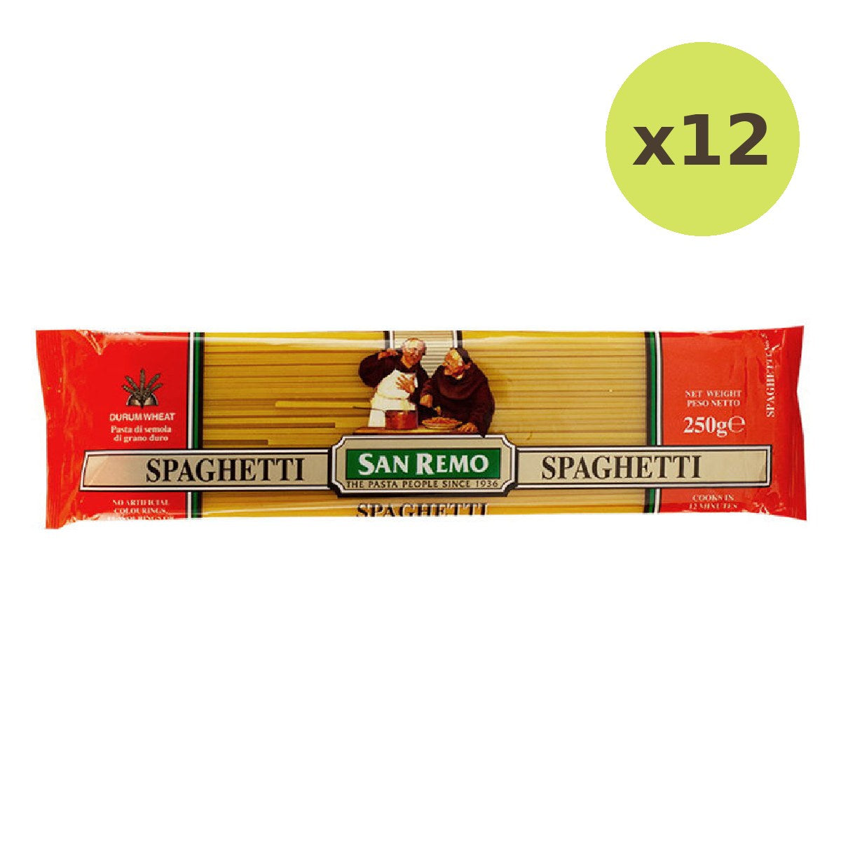 Sanremo Spaghetti Pasta - image 3