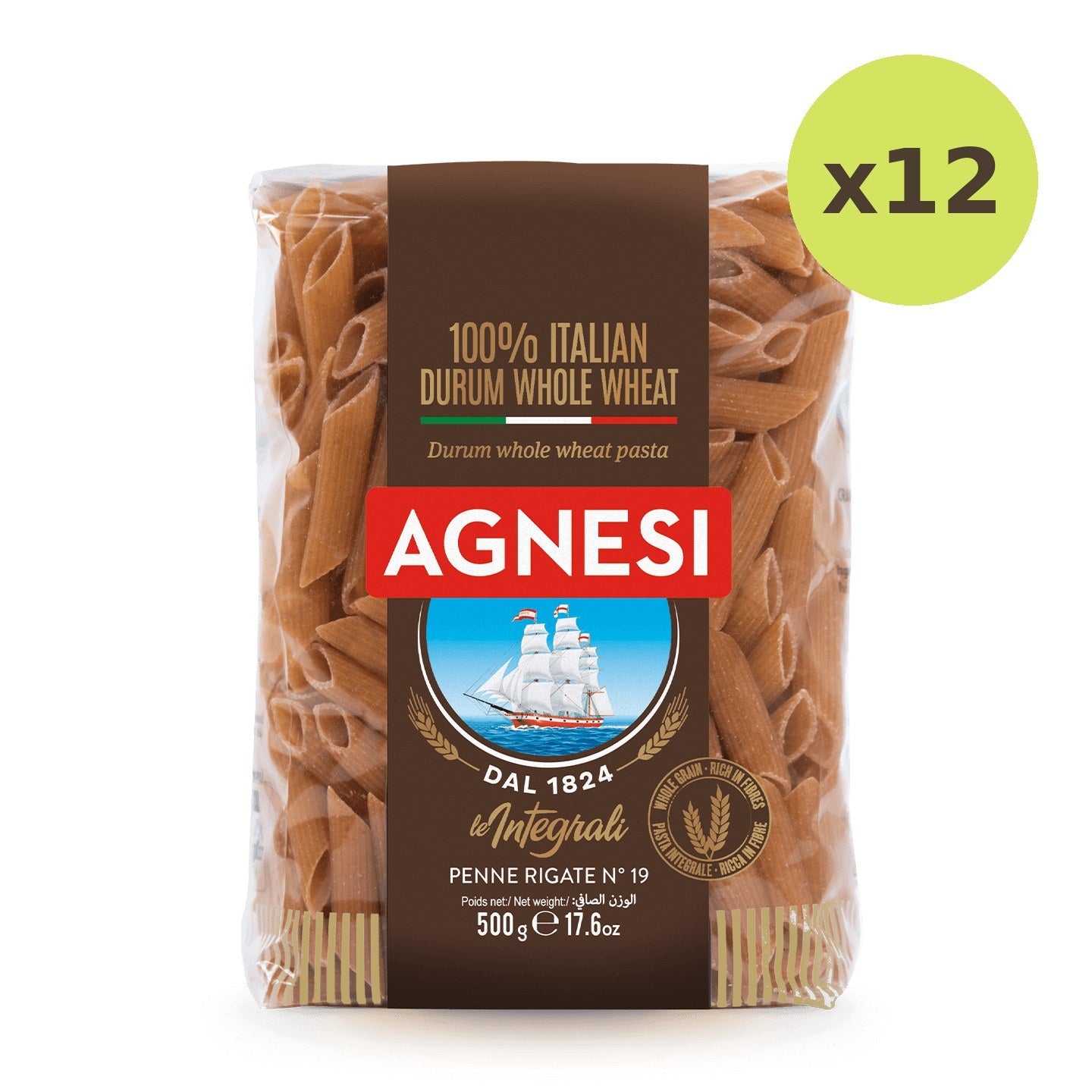 Agnesi Wholewheat Pennerigate - image 3