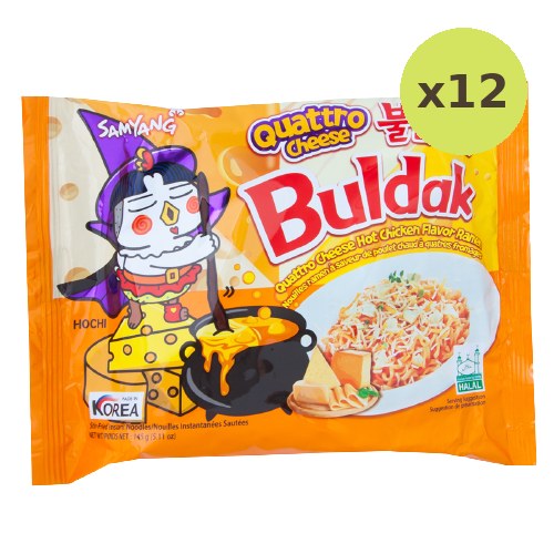 Samyang Quattro Cheese Ramen - image 3