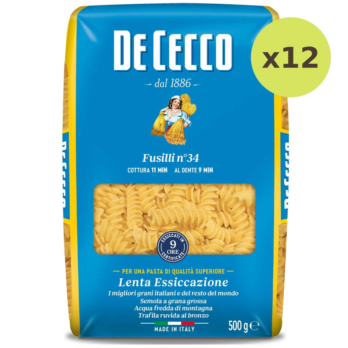 De Cecco Fusilli #34 - image 4