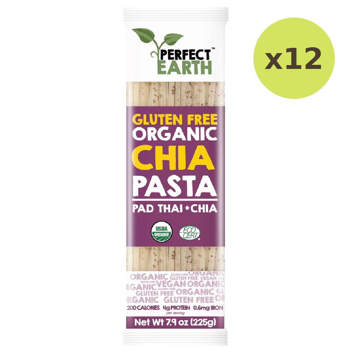Perfect Earth Gluten Free Organic Pasta Pad Thai Chia - image 3