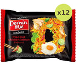 Domin Mie Fried Instant Noodles Hot Chicken Lemon - image 5