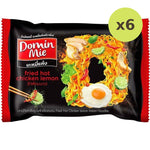 Domin Mie Fried Instant Noodles Hot Chicken Lemon - image 4