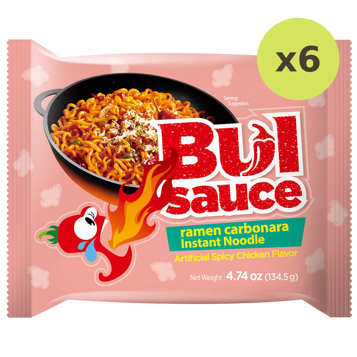 Harim Bulsauce Cabonara Ramen - image 4