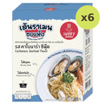 Happy Noodles Glutenfree Ramen Carbonara Seafood - image 3